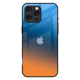 Sunset Of Ocean iPhone 16 Pro Max Glass Back Cover Online