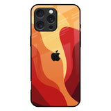 Magma Color Pattern iPhone 16 Pro Max Glass Back Cover Online