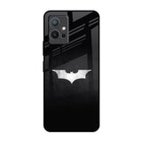 Super Hero Logo IQOO Z6 5G Glass Back Cover Online