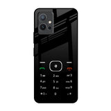 Classic Keypad Pattern IQOO Z6 5G Glass Back Cover Online