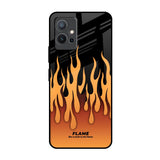 Fire Flame IQOO Z6 5G Glass Back Cover Online
