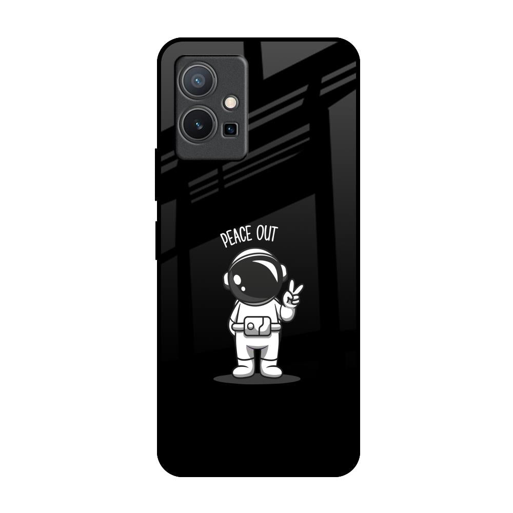 Peace Out Astro IQOO Z6 5G Glass Back Cover Online