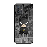 Cartoon Art IQOO Z6 5G Glass Back Cover Online