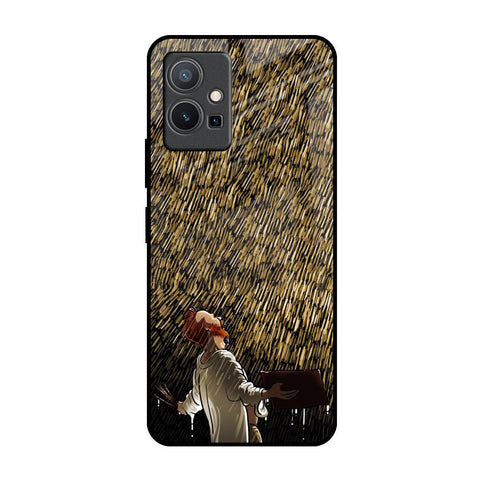 Rain Festival IQOO Z6 5G Glass Back Cover Online