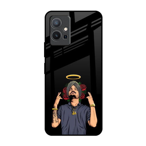 Punjabi Singer Poster IQOO Z6 5G Glass Back Cover Online