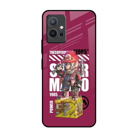 Gangster Hero IQOO Z6 5G Glass Back Cover Online