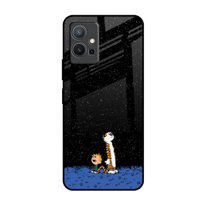 Night Sky Star IQOO Z6 5G Glass Back Cover Online