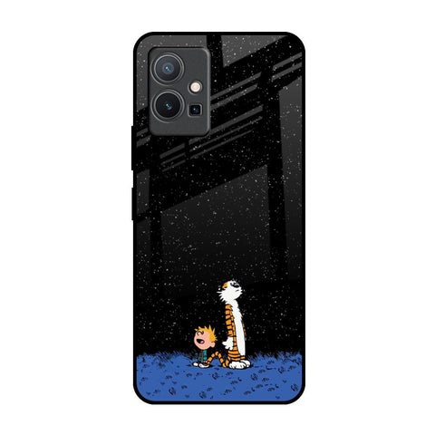 Night Sky Star IQOO Z6 5G Glass Back Cover Online
