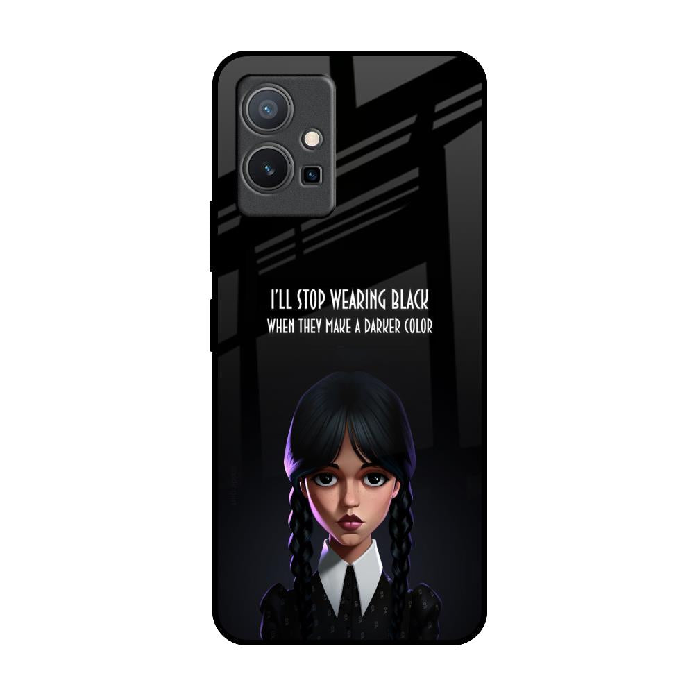Aesthetic Digital Art IQOO Z6 5G Glass Back Cover Online