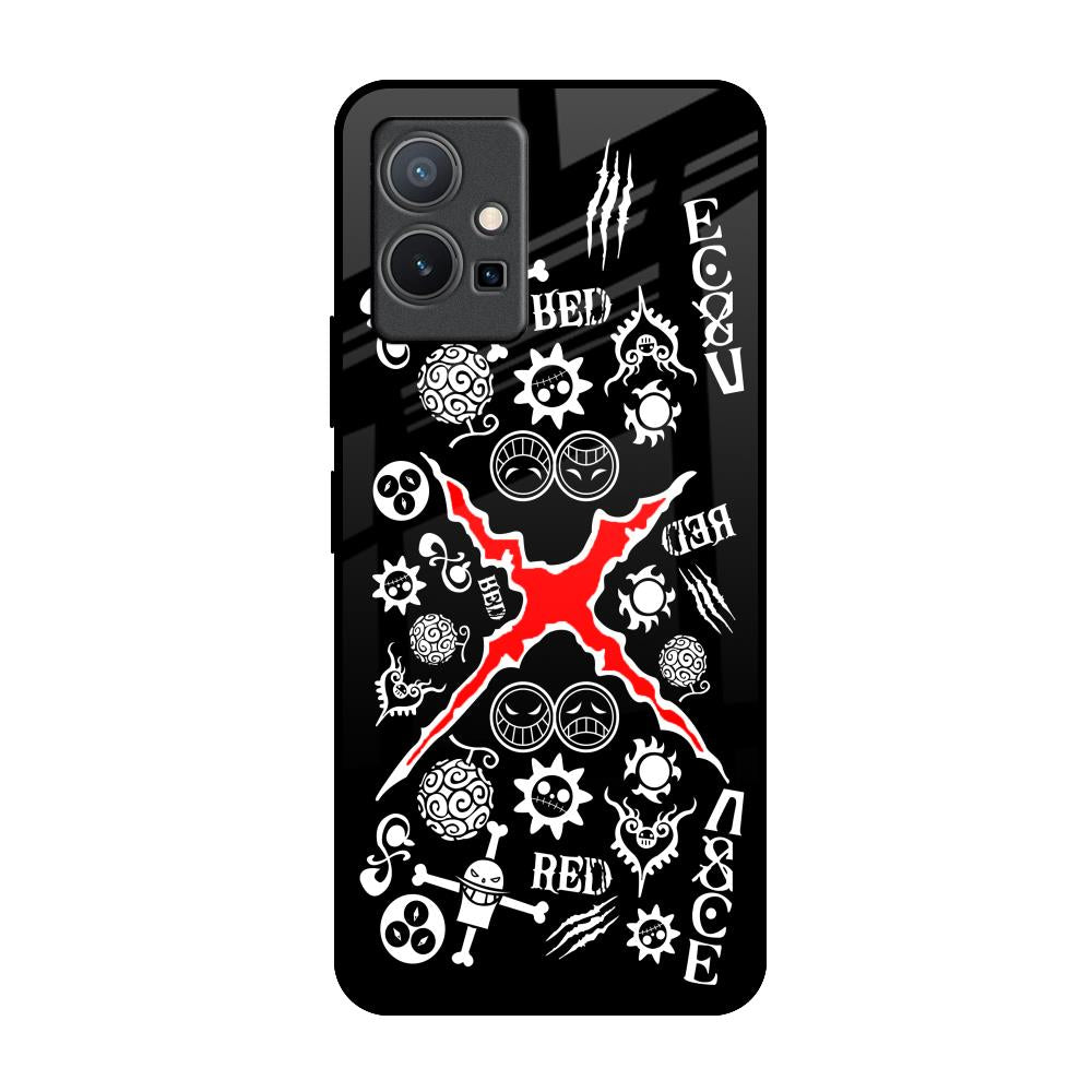 Red Zone IQOO Z6 5G Glass Back Cover Online