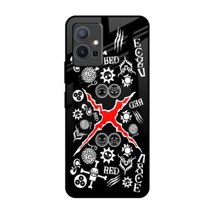 Red Zone IQOO Z6 5G Glass Back Cover Online