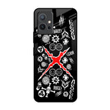 Red Zone IQOO Z6 5G Glass Back Cover Online