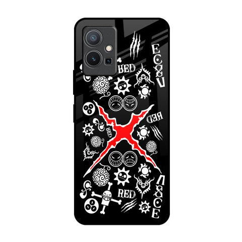 Red Zone IQOO Z6 5G Glass Back Cover Online