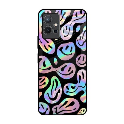 Acid Smile IQOO Z6 5G Glass Back Cover Online