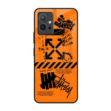 Anti Social Club IQOO Z6 5G Glass Back Cover Online