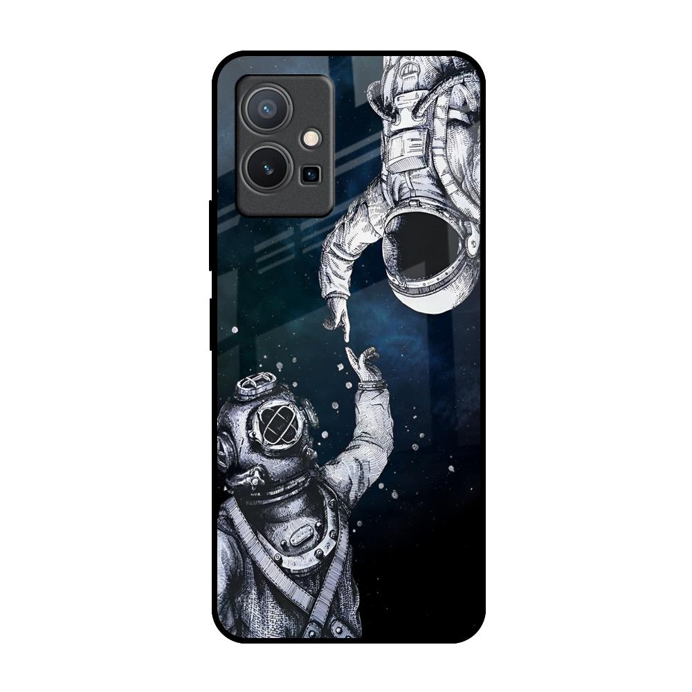 Astro Connect IQOO Z6 5G Glass Back Cover Online