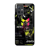 Astro Glitch IQOO Z6 5G Glass Back Cover Online
