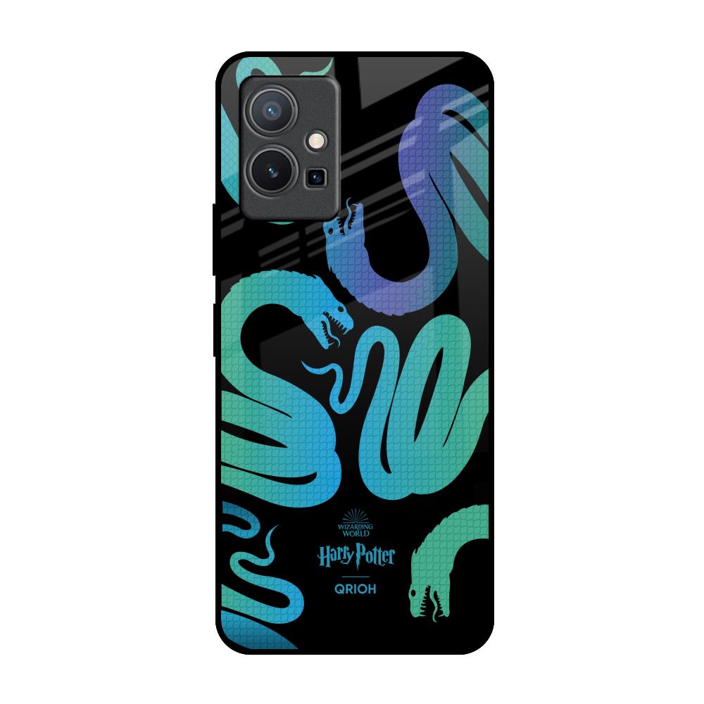 Basilisk IQOO Z6 5G Glass Back Cover Online