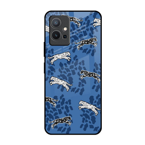 Blue Cheetah IQOO Z6 5G Glass Back Cover Online
