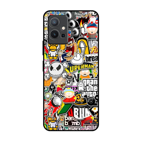 Boosted IQOO Z6 5G Glass Back Cover Online