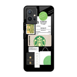 Coffee Latte IQOO Z6 5G Glass Back Cover Online