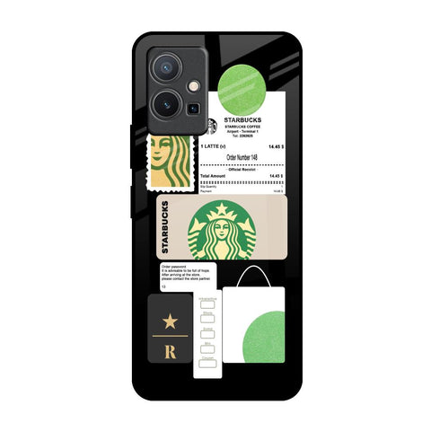 Coffee Latte IQOO Z6 5G Glass Back Cover Online