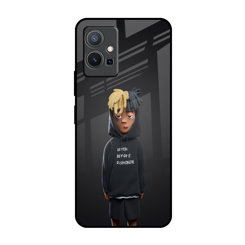 Dishonor IQOO Z6 5G Glass Back Cover Online