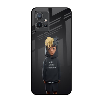 Dishonor IQOO Z6 5G Glass Back Cover Online