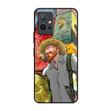 Loving Vincent IQOO Z6 5G Glass Back Cover Online
