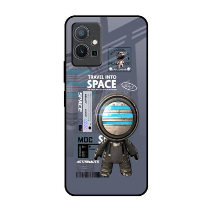Space Travel IQOO Z6 5G Glass Back Cover Online