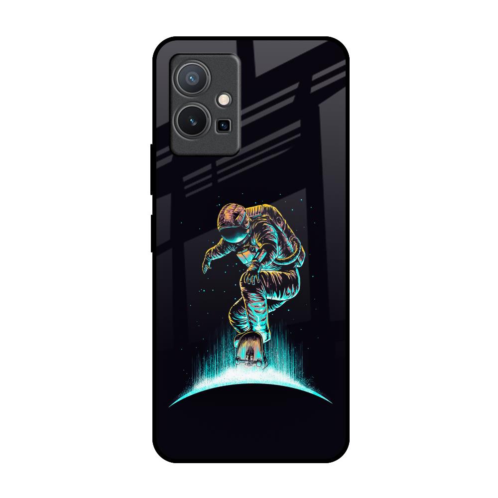 Star Ride IQOO Z6 5G Glass Back Cover Online