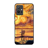 Sunset Vincent IQOO Z6 5G Glass Back Cover Online