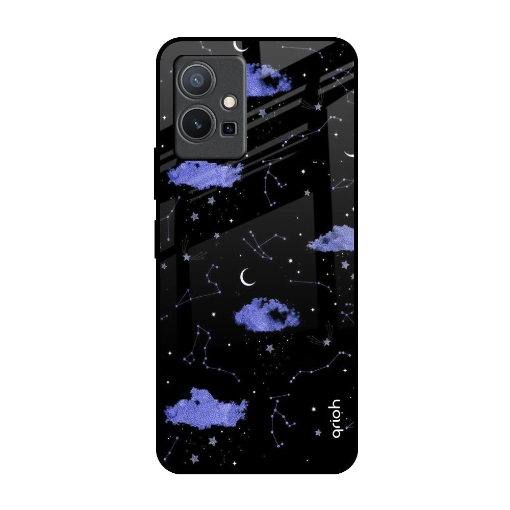 Constellations IQOO Z6 5G Glass Back Cover Online