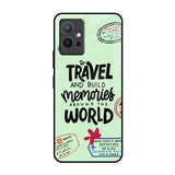Travel Stamps IQOO Z6 5G Glass Back Cover Online