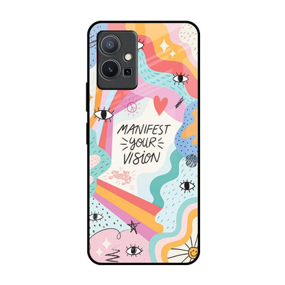 Vision Manifest IQOO Z6 5G Glass Back Cover Online