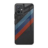 Carbon Inspired IQOO Z6 5G Glass Back Cover Online