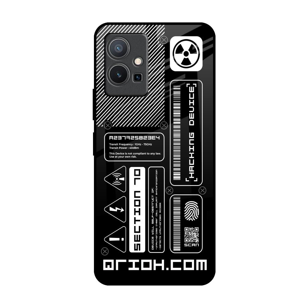 Futuristic Art IQOO Z6 5G Glass Back Cover Online