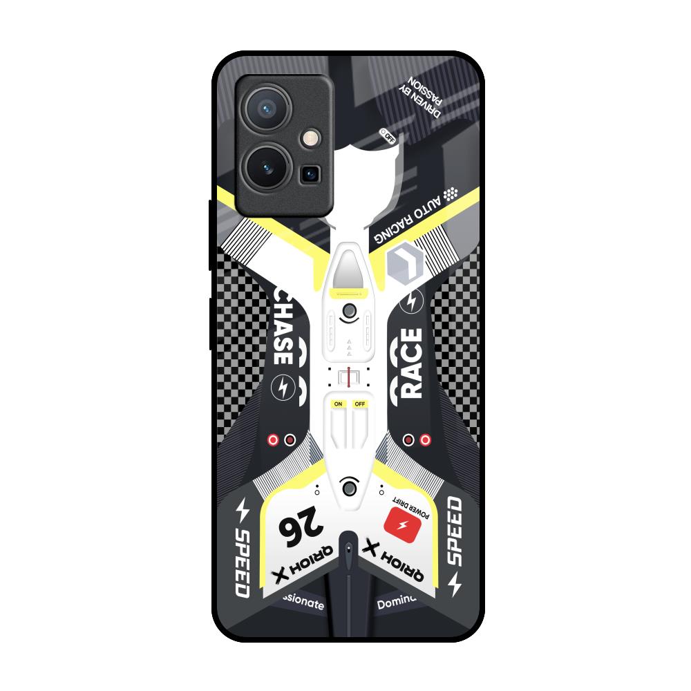 Car Enthusiast IQOO Z6 5G Glass Back Cover Online