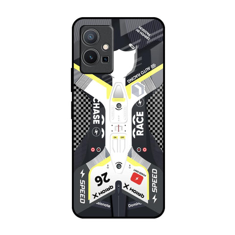 Car Enthusiast IQOO Z6 5G Glass Back Cover Online