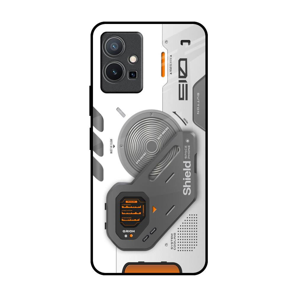 Liberty Cyber IQOO Z6 5G Glass Back Cover Online