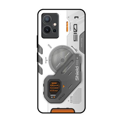 Liberty Cyber IQOO Z6 5G Glass Back Cover Online