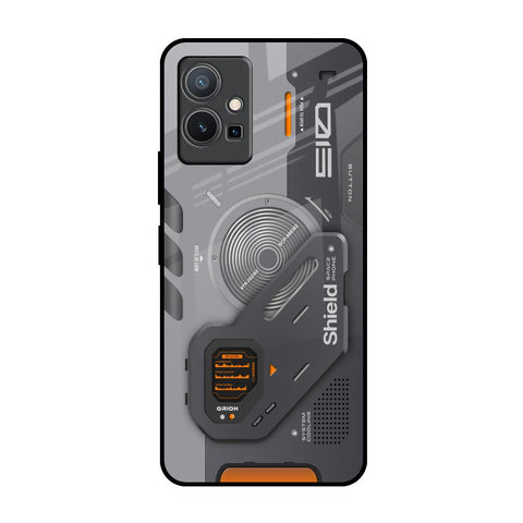 Tech Lifestyle IQOO Z6 5G Glass Back Cover Online