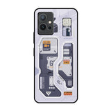 Tech Savvy IQOO Z6 5G Glass Back Cover Online