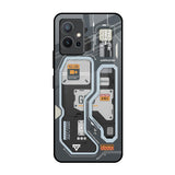 Retro Futuristic IQOO Z6 5G Glass Back Cover Online