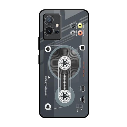 Retro Recorder IQOO Z6 5G Glass Back Cover Online