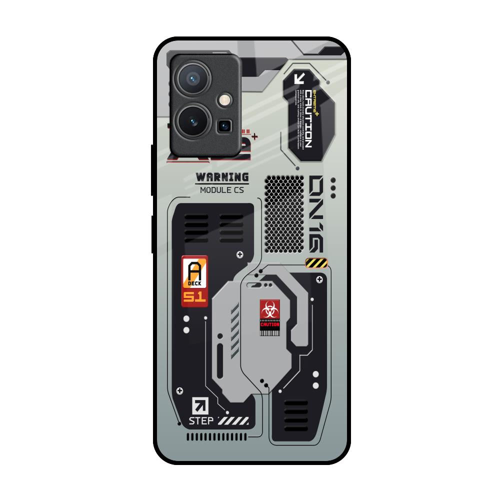 Techno Vibes IQOO Z6 5G Glass Back Cover Online