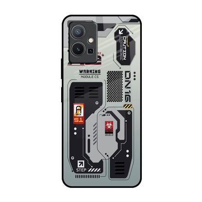 Techno Vibes IQOO Z6 5G Glass Back Cover Online