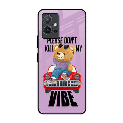 Don't Kill My Vibe IQOO Z6 5G Glass Back Cover Online