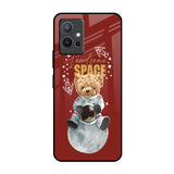 Astronaut Bear IQOO Z6 5G Glass Back Cover Online