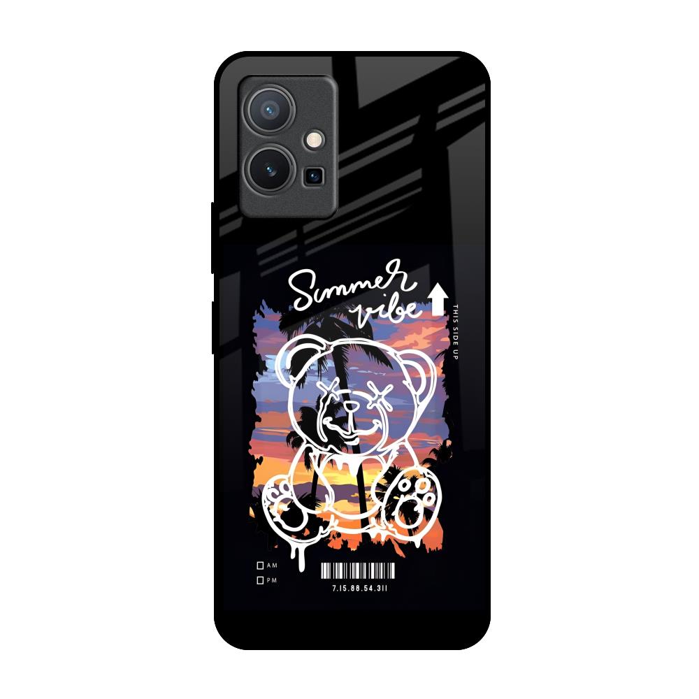 Summer Vibe IQOO Z6 5G Glass Back Cover Online